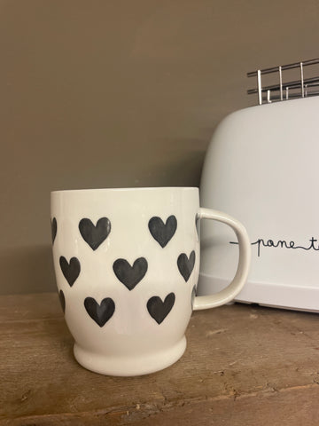 Mug CUORI NERI 🖤