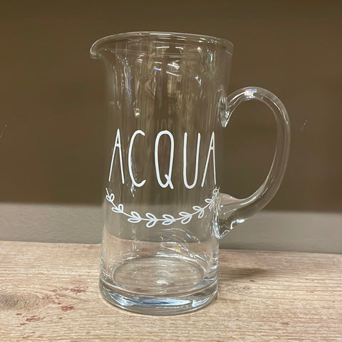 Caraffa ACQUA