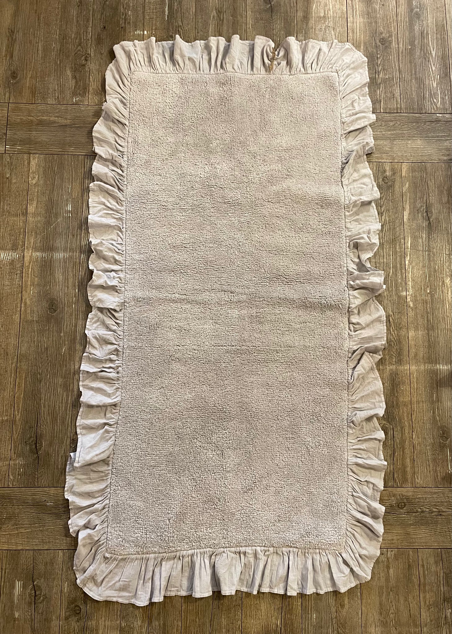 Tappetino ROMANTIQUE grigio