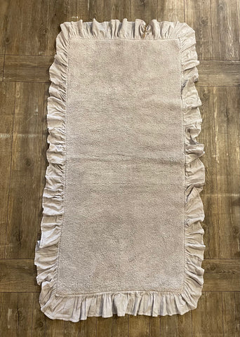 Tappetino ROMANTIQUE grigio