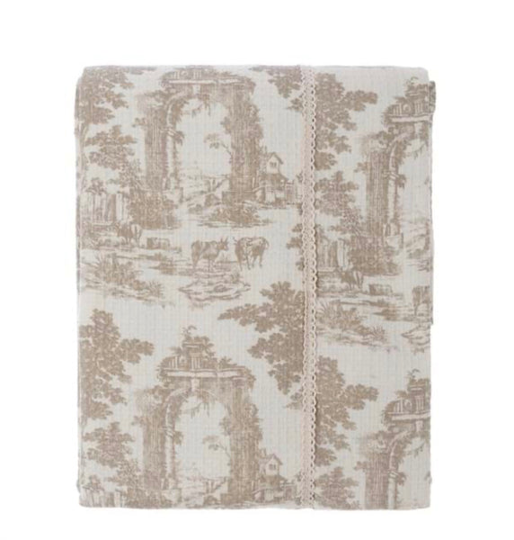 Trapunta TOILE FRILL