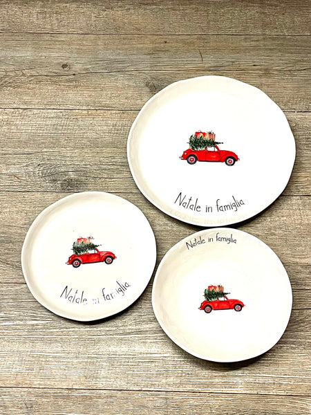 Piatti NATALE IN FAMIGLIA