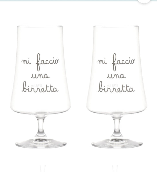 Calice MI FACCIO UNA BIRRETTA
