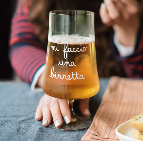 Calice MI FACCIO UNA BIRRETTA