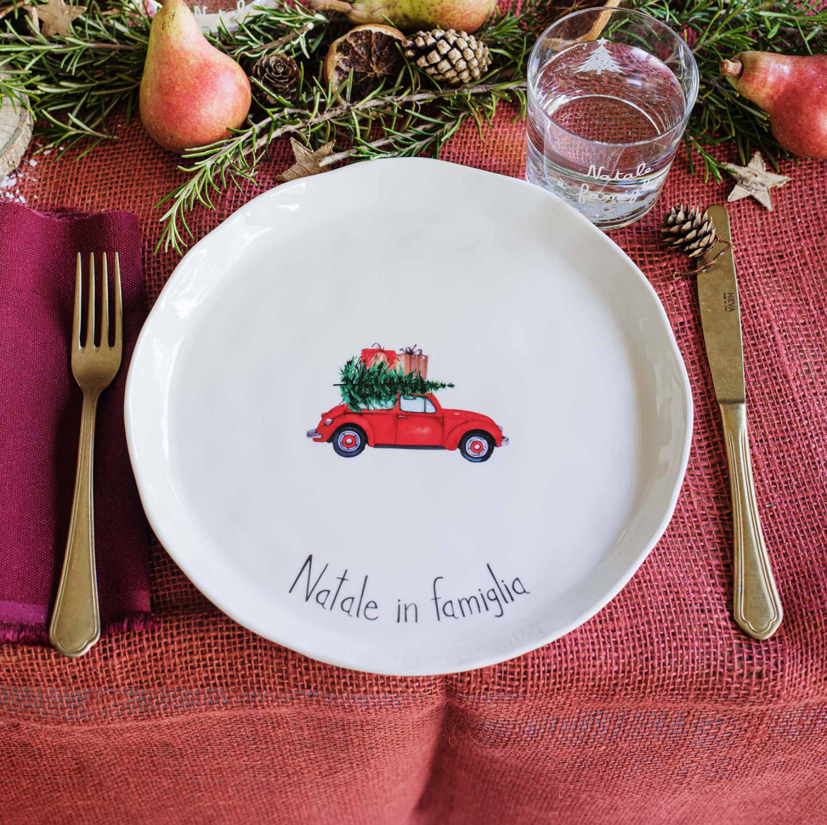 Piatti NATALE IN FAMIGLIA