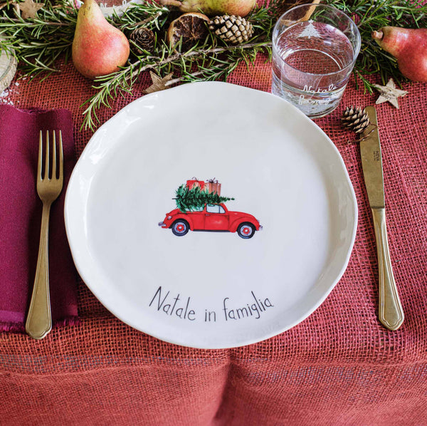 Piatti NATALE IN FAMIGLIA