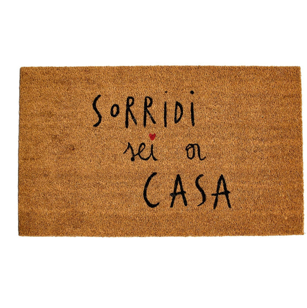 Zerbino SORRIDI SEI A CASA