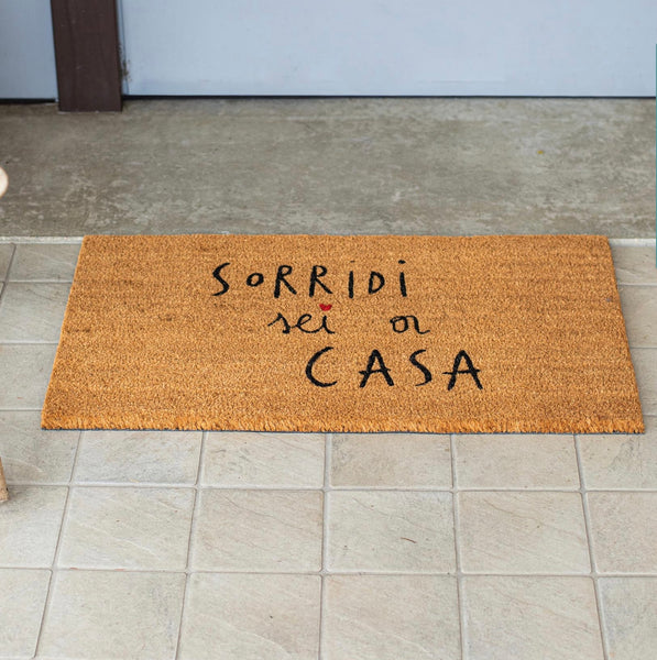 Zerbino SORRIDI SEI A CASA