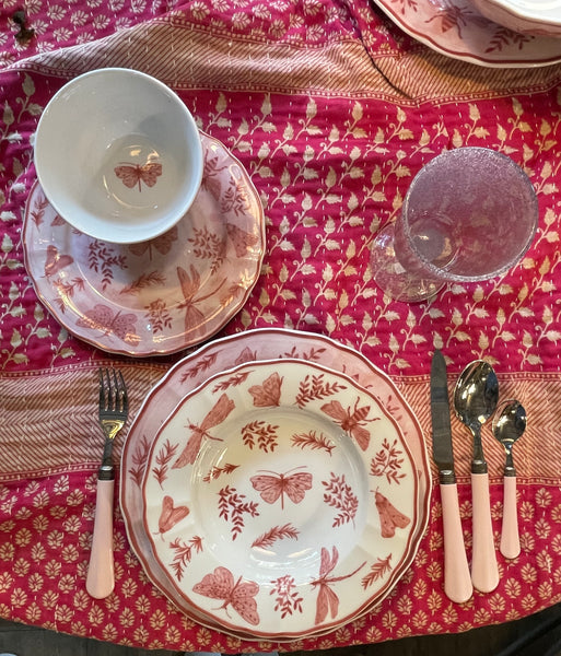 Piatti SONIA rosa