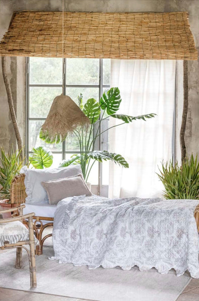 Trapunta TOILE FRILL