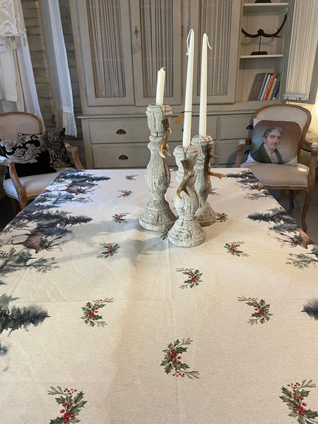 Tovaglia CERVI 155x320