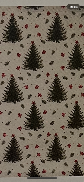 Tovaglia ABETI 140x270