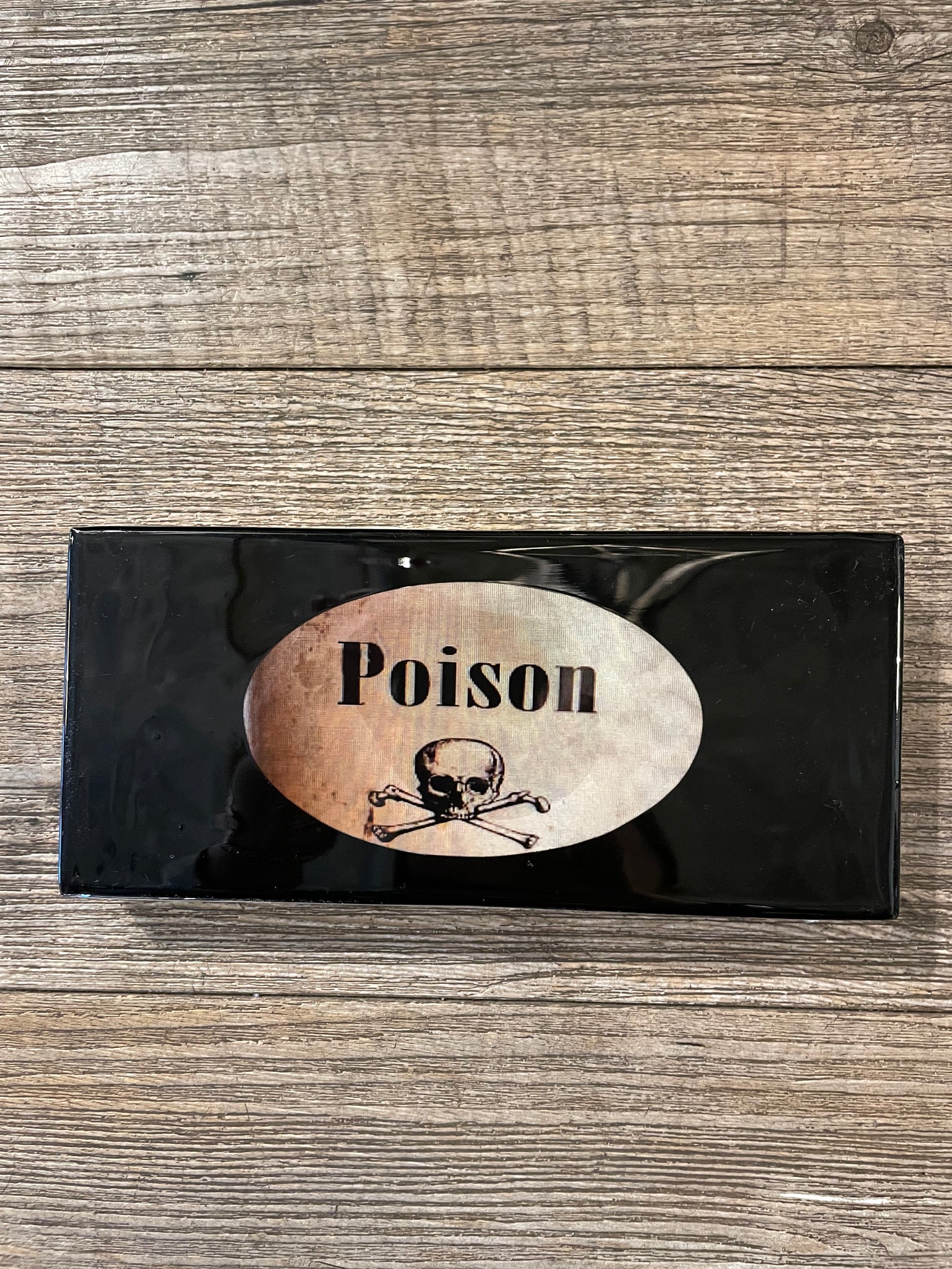 Scatola POISON