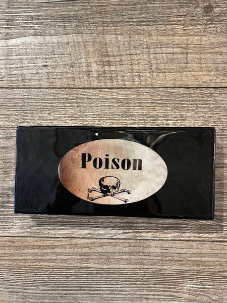 Scatola POISON