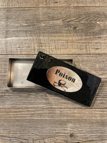 Scatola POISON
