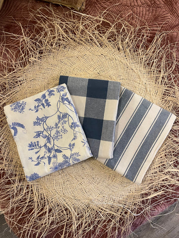 Tovaglia TOILE blu