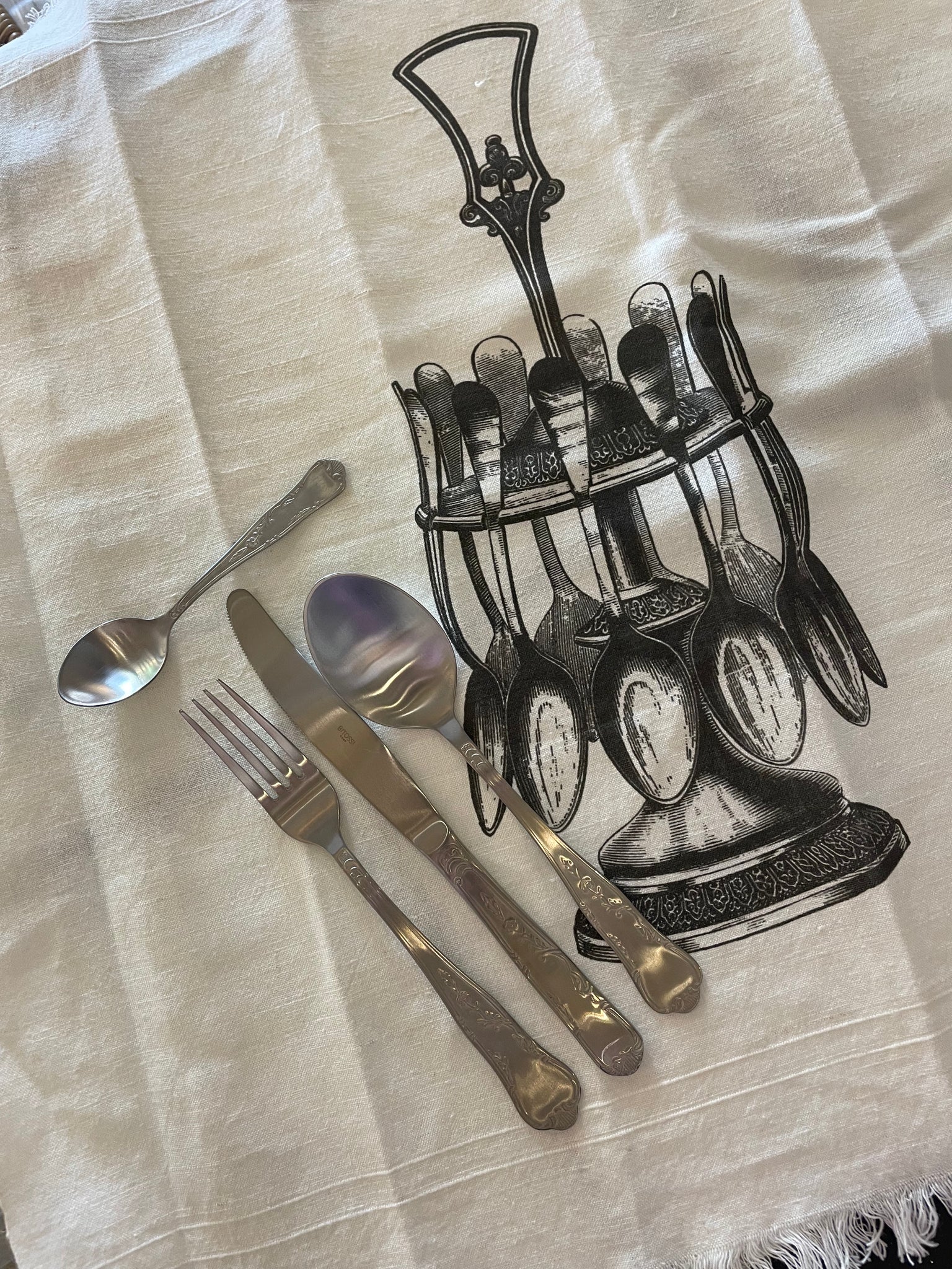 Set posate ROMANTICA