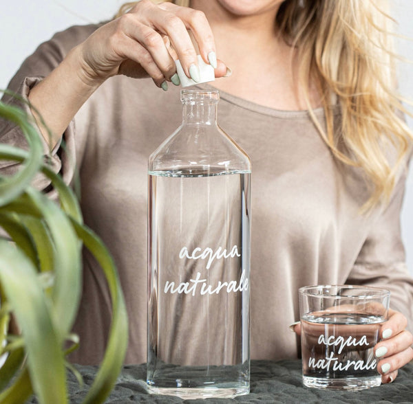Bottiglia ACQUA NATURALE