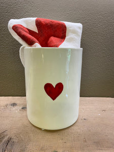 Portautensili CUORE ❤️
