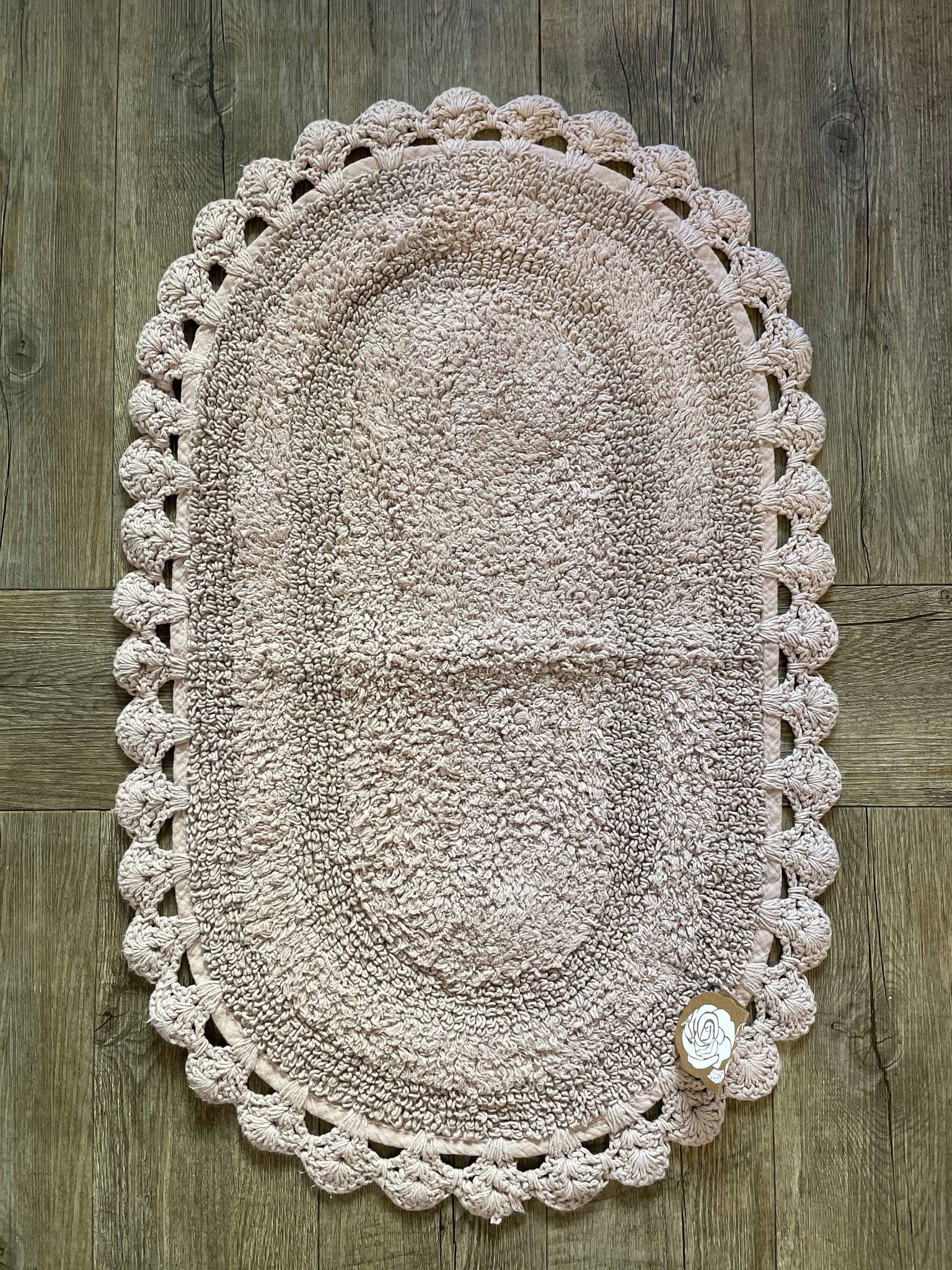 Tappeto L'OVALINO malva