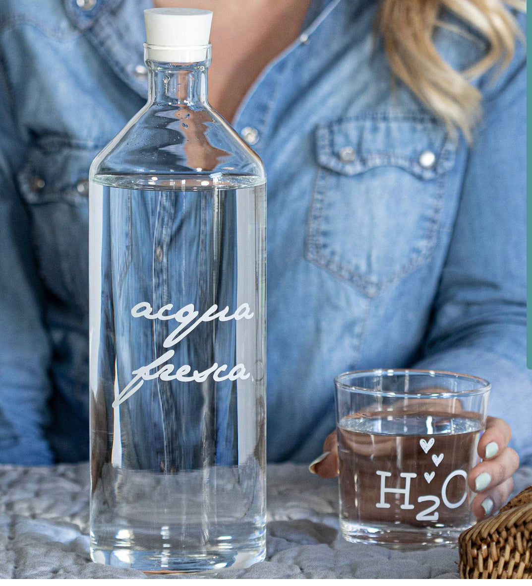 Bottiglia ACQUA FRESCA