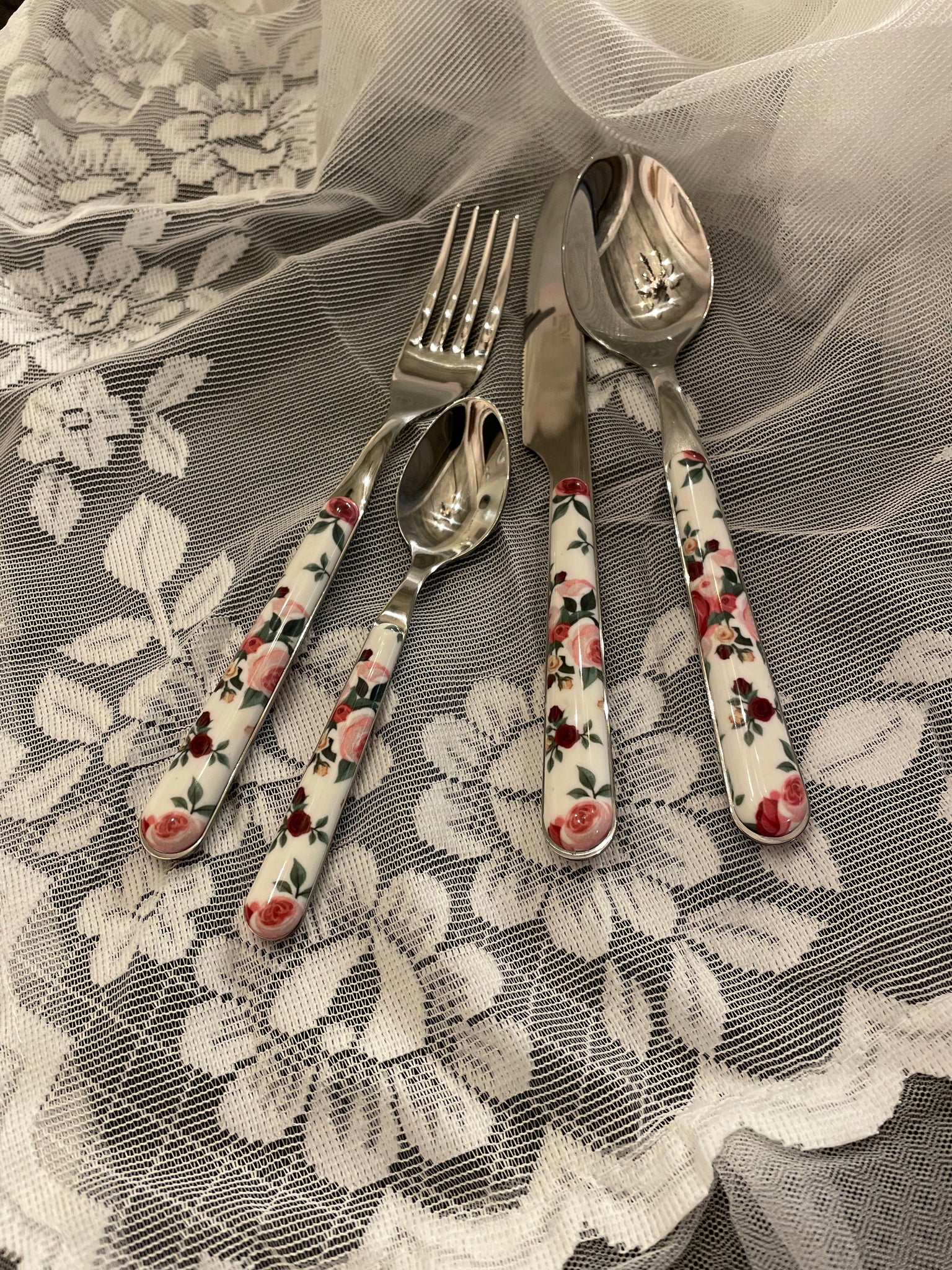 Posate BISTROT ROSES