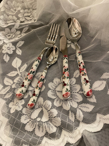 Posate BISTROT ROSES