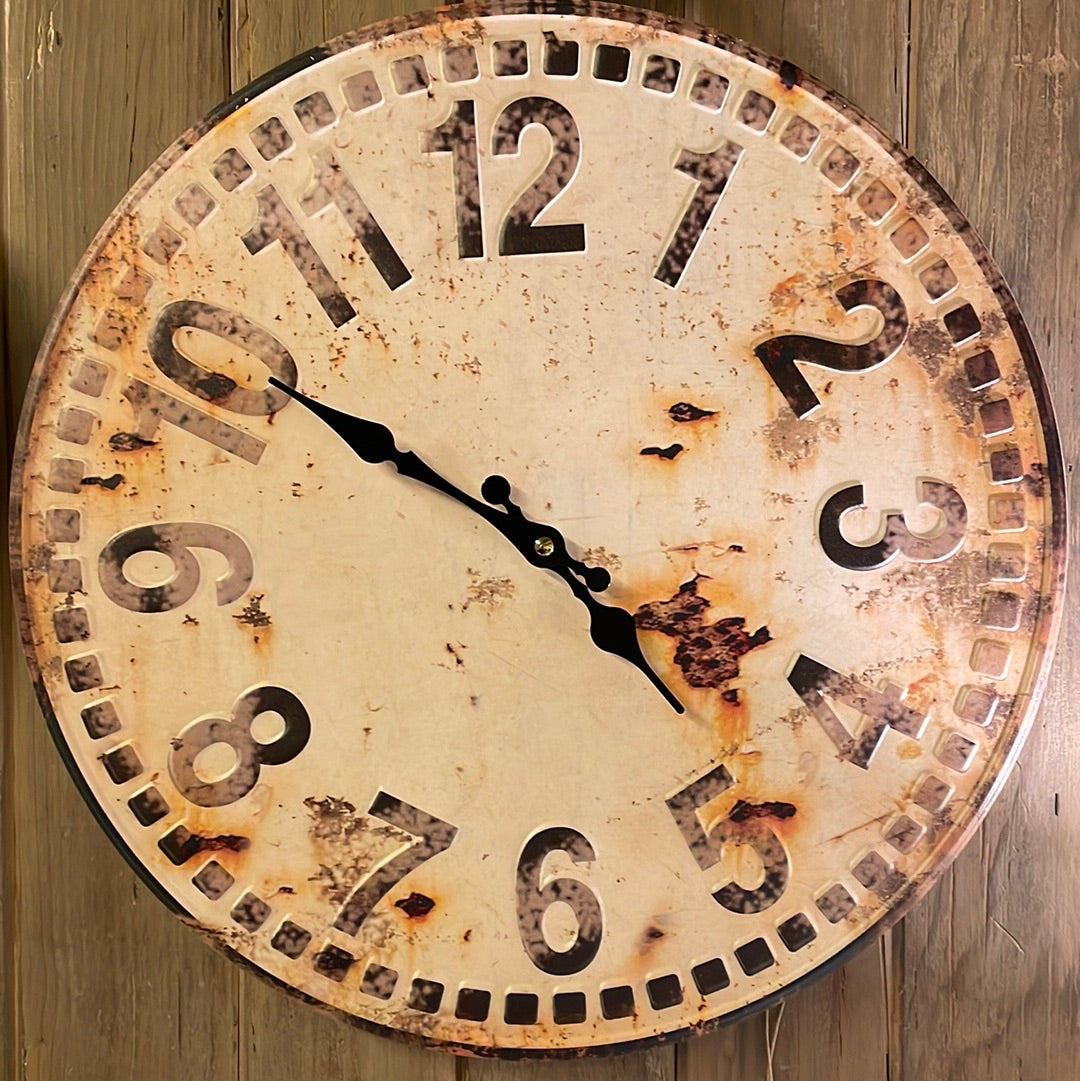 Orologio CORTEN