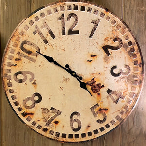 Orologio CORTEN