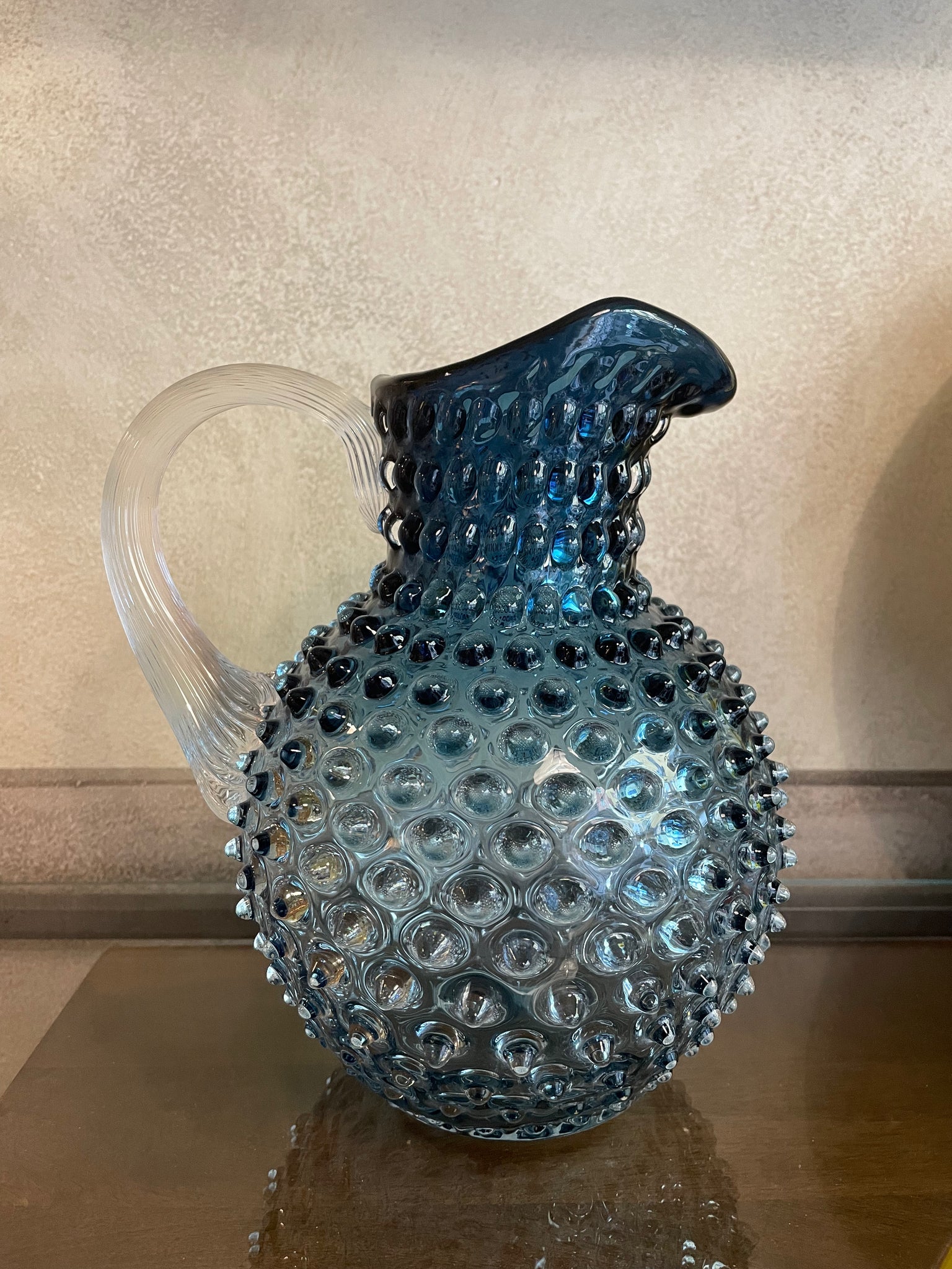 Caraffa DIAMANTE blu