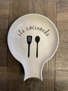 Poggiamestolo STO CUCINANDO