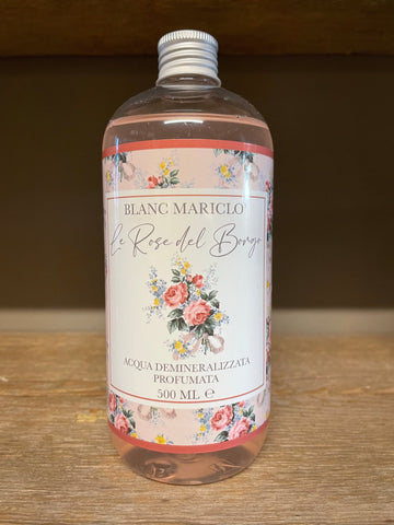 Acqua da stiro ROSE DEL BORGO