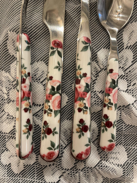 Posate BISTROT ROSES