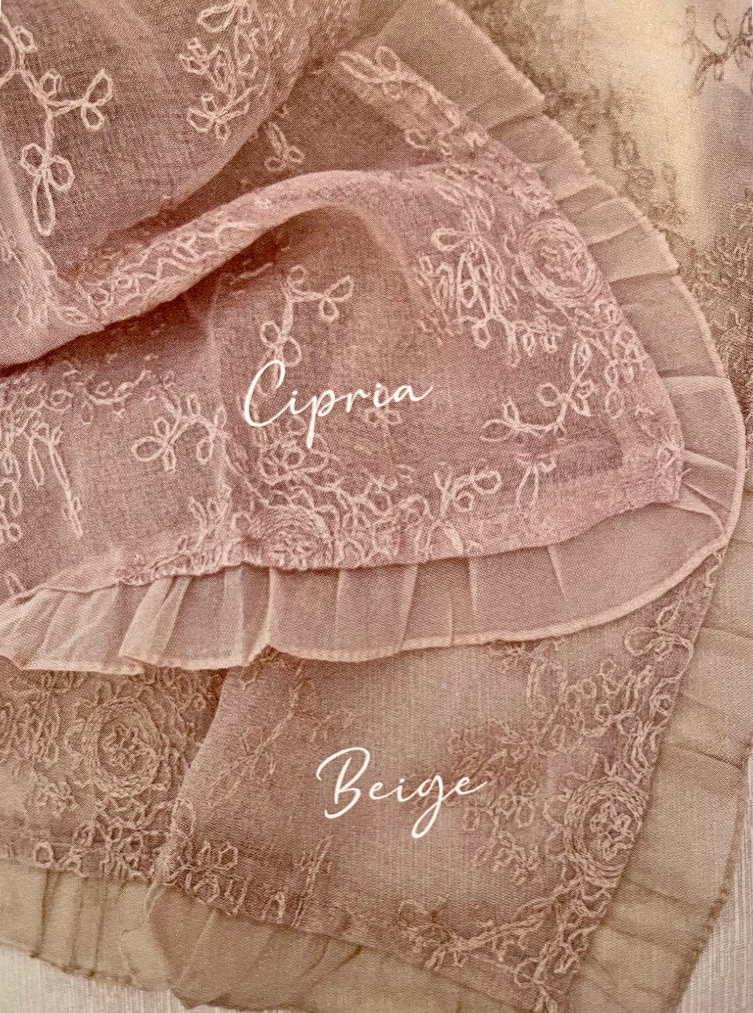 Tovaglia DIVINA BEIGE