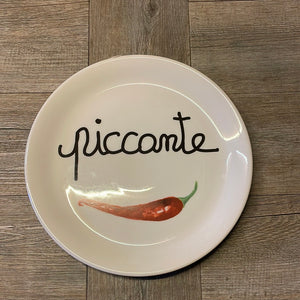 Piatto pizza PICCANTE